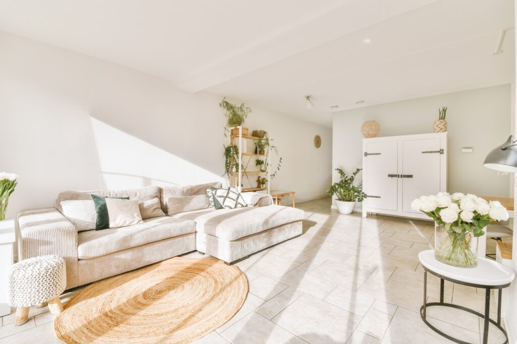 Studio apartment, with a huge space